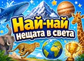 Най-най нещата в света