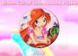 Уинкс Блум кръгъл пъзел Bloom Casual Style Round Puzzle
