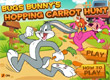 На лов за моркови Bugs Bunnys Hopping Carrot Hunt