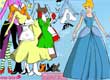 Облечи Пепеляшка Cinderalla Dress