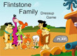 Облечи семейство Флинстоун Flintstone Family Dressup