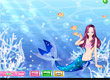 Облечи сладката русалка Sweet Mermaid Fairy Dress Up