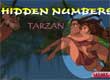 Трзан скрити числа Tarzan Hidden Numbers