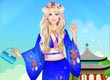 Барби в Япония обличане Barbie in Japan Dressup