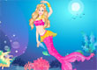 Барби русалка обличане Barbie Mermaid Dress Up