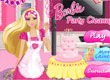 Барби се готви за парти Barbie Party Cleanup