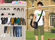 Облечи студента College Boy Dressup