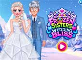Frozen Sisters Wedding Bliss Замръзналите сестри: Сватбено вълшебство