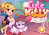 Грижи за сладко котенце Cute Kitty Care