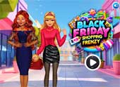 Луд Шопинг за Черен Петък Black Friday Shopping Frenzy