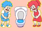 Нарисувай пътя до тоалетната Draw To Pee