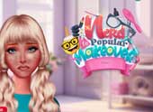 От зубърка до кралица на бала Nerd To Popular Makeover Mania