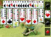 Пасианс Диви цветя Wild Flower Solitaire