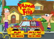Финиъс и Фърб Рали с коли Phineas and Ferb The Fast and the Phineas