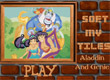 Нареди картинката Sort My Tiles Aladdin And Genie
