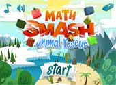 Спаси животните с математика Math Smash: Animal Rescue