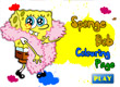 Спондж Боб оцветявка Sponge Bob Colouring