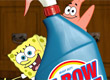 Спондж Боб - топ изтривалка Songe Bob Scrub Down