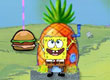 Спондж Боб Гълтане на бургери SpongeBob Burger Swallow