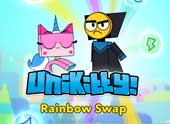  Уникити Match 3 Unikitty Rainbow Swap