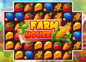 Весела ферма: Подреди 3 Farm House