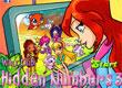 Уинкс Клуб Скрити числа 3 Winx Club Hidden Numbers 3