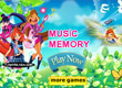Уинкс запомни мелодията Winx Music Memory