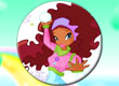 Уинкс зимен пъзел Winx Winter Style Round Puzzle